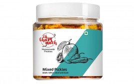 Ek Chammach Homemade Pickles - Mixed Pickles  Glass Jar  250 grams